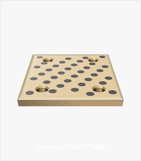 Bowman Oilless® Plates