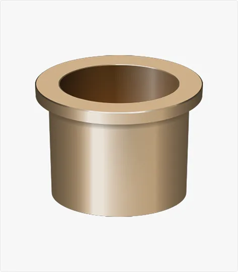 Sintered Bronze & Iron Flanged Bearings