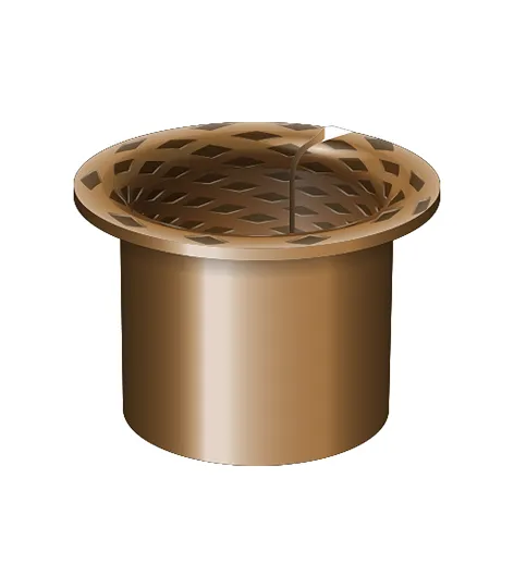 Bronze Wrapped Flanged Bearings