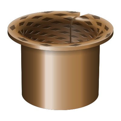 Bronze Wrapped Flanged Bearings From Bowman