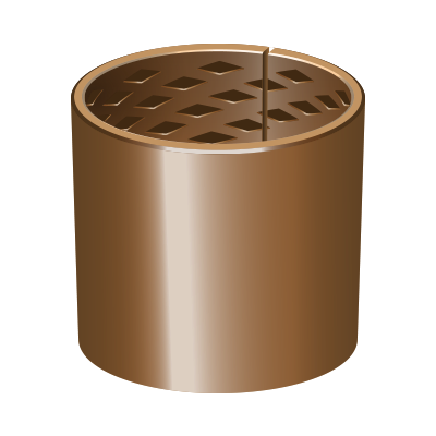 Bronze Wrapped Plain Bearings From Bowman