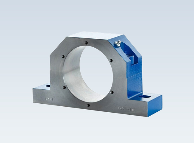 FC Steel Flame Cut Split Housing