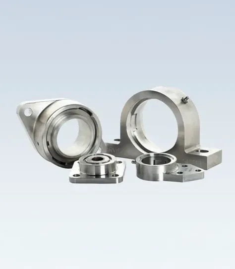 Stainless Steel Mounted Bearing Housings
