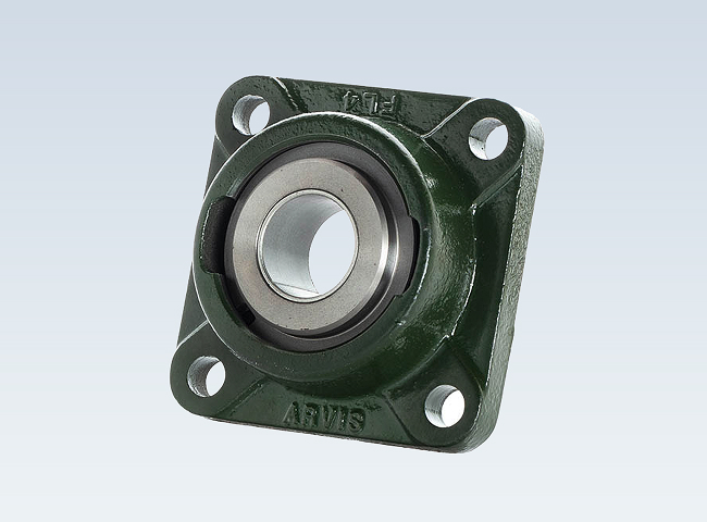 Steel 4 Bolt Flange Housings