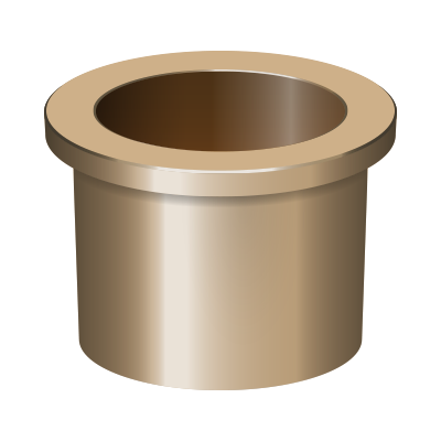 Sintered Bronze & Iron Flanged Bearings From Bowman