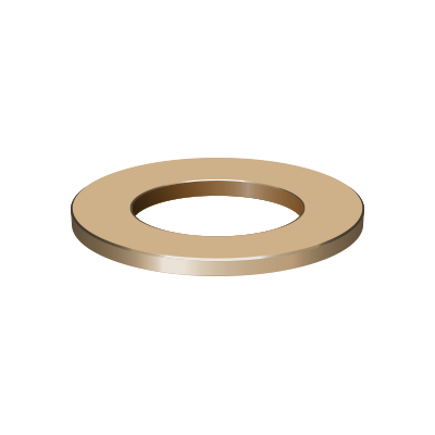 Sintered Bronze & Iron Thrust Washers From Bowman