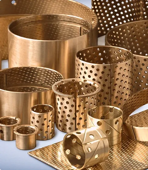 WMB® CuSn8 Bronze Bearings